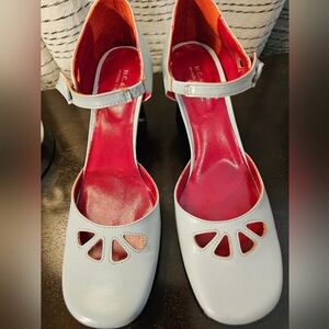 Lite Blue and Red Women's Shoes